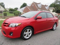 2011 TOYOTA Corolla - Red - First Choice Auto