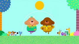 Happy Skip GIF by Hey Duggee - Find & Share on GIPHY