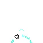 Swipe Teeth Sticker by quip for iOS & Android | GIPHY