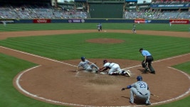 Francoeur throws Kershaw out | MLB.com Francoeur throws Kershaw out