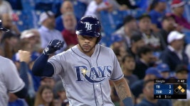 Rays lose on 7-run comeback by Blue Jays | MLB.com Rays lose on 7-run comeback by Blue Jays
