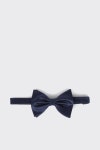 Suit Accessories | Navy Silk Bow Tie | Burton