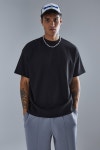 T-Shirts | Oversized Premium Heavyweight T-shirt | boohooMAN
