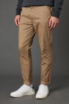 Trousers | Stone Premium Slim Fit Chino Trouser | Maine