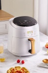 Fryers | 8L Digital Touchscreen Air Fryer with 4 Menus & Insulation Function | Living and Home