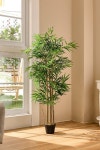 Indoor Plants | 1.5M H Artificial Bamboo Decorative Plant | Living and Home