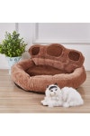 Pet Bedding & Furniture | Bear Paw Dogs Nest Cats Nest Seasonal Universal Small Pet Nest | Living and Home