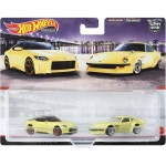 Toy Vehicles | Premium 2 Pack Nissan Z Proto Fairlady 1:64 Diecast Car | Hot Wheels