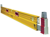 Measuring & Layout Tools | 106T-213 Extendable Spirit Level 3 Vial 213-376Cm | Stabila