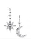 Jewellery | Star And Moon Sterling Silver Earrings - H2026-643-14 | THOMAS SABO Jewellery
