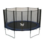 Outdoor Toys | Monster Childrens Trampoline with Safety Net Enclosure | Charles Bentley