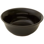 Serving Dishes | Medium Black Stoneware Bowl,Matte Black Bowl With Glazed Interior,Serving Bowl, Perfect For Everyday Use... 
