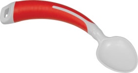 Mobility & Daily Living Aids | Curved Spoon Left Hand | Aidapt Mobility & Daily Living Aids | Curved Spoon  Left Hand | Aidapt