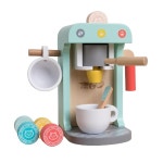 Playsets | Wooden Coffee Machine Coffee Maker Set | Owl & Fox