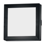 Lighting | Egil 1 Light Indoor Wall Ceiling Lantern Light Graphite IP54 | Netlighting