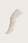 Underwear & Socks | Heart Stud and Cable Knit Tights Twinset | Monsoon