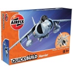 Construction Toys | J6009 Quick Build Harrier Aircraft Model Kit | Airfix