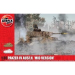 Construction Toys | A1351 1:35 Panzer IV Ausf.H Mid Version Tank Model Kit | Airfix