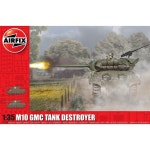 Construction Toys | A1360 1:35 M10 GMC?Tank Destroyer Model Kit | Airfix