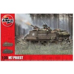Construction Toys | A1368 M7 Priest 1:35 Scale | Airfix