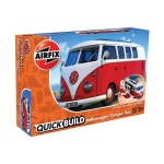 Construction Toys | J6017 Quick Build VW Campervan Model Kit | Airfix