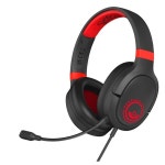 Headphone & Earphone Accessories | Pokeball Black / Red Pro G1 Gaming headphones | Pokemon