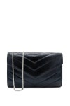 Bags & Purses | Metallic Dextra Quilted Clutch Bag | Paradox London