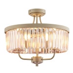 Lighting | ASCOLI Stylish Dimmable Indoor Modern 3 Light Glass Ceiling Pendant | Netlighting