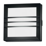 Lighting | Outdoor IP54 Wall Light Graphite LED GX53 9W d00481 | Loops