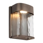 Lighting | Outdoor IP44 Wall Light Sconce Antique Bronze LED 14W Bulb External d00621 | Loops