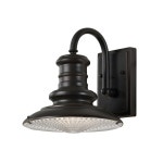 Lighting | Outdoor IP44 Wall Light Restoration Bronze LED E27 100W d00930 | Loops