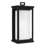 Lighting | Outdoor IP44 Wall Light Textured Black LED E27 75W d00942 | Loops