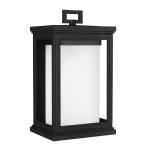 Lighting | Outdoor IP44 Wall Light Textured Black LED E27 75W d00943 | Loops