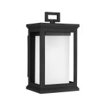 Lighting | Outdoor IP44 Wall Light Textured Black LED E27 60W d00944 | Loops