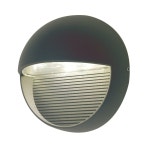 Lighting | Outdoor IP54 Wall Light Sconce Graphite Finish LED 6W Bulb External d01052 | Loops
