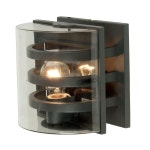 Lighting | Outdoor IP54 Wall Light Graphite LED E27 100W d01055 | Loops