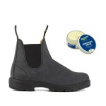 Boots | 587 Chelsea Boot with Cream | Blundstone
