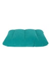 Camping | Compact Lightweight Easy Inflate Soft Camping Travel Airplane Pillow | Mountain Warehouse