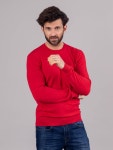 Jumpers & Cardigans | Wilson Cotton Crew Neck Jumper | Lakeland Clothing