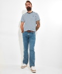 Jeans | Recycled Content Light Wash Straight Fit Jeans | Joe Browns