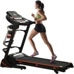 5 LCD Display & Dual Barbell Attachments – Compact Running Fitness Machine, Max Speed 16 km/h for Home Gym | Debenhams