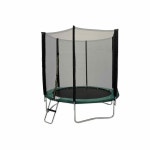 Outdoor Toys | Kanga 10FT or 305cm Round Outdoor Trampoline with Green Padding | Artemis Home