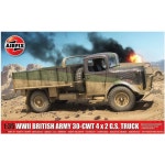 Construction Toys | A1380 WWII British Army 30 CWT 4x2 GS Truck 1:35 Model Kit | Airfix