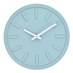 Clocks | Minimalist Wall Clock 30cm - Light Blue | Interval
