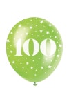 Party Decorations | Latex Pearlised 100th Birthday Balloons (Pack of 5) | Unique Party