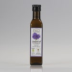 Gourmet Gifts | Raw Cold Pressed Unrefined Linseed oil for Dr Budwig Diet 250 ml | OlVita