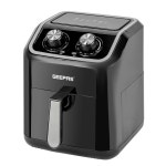 Fryers | 5L Air Fryer with Vortex Rapid Air Circulation 6 pre-set cooking programs | Geepas