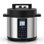Slow Cookers & Rice Cookers | Nutricook 6L Smart Pot 2 Prime 1000 Watts 8 Appliances in 1 Stainless Steel | Netagon