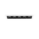 Lighting | Lika LED 5 Light Recessed Spotlight White | Netlighting