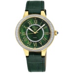 Watches | Astor II Green MOP Dial IPYG green strap Swiss Quartz Watch | GV2 Watches | Astor II  Green MOP Dial IPYG green strap... 